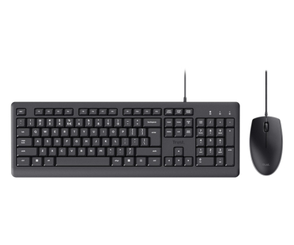 Zestaw klawiatura i mysz Trust PRIMO KEYBOARD AND  SET US